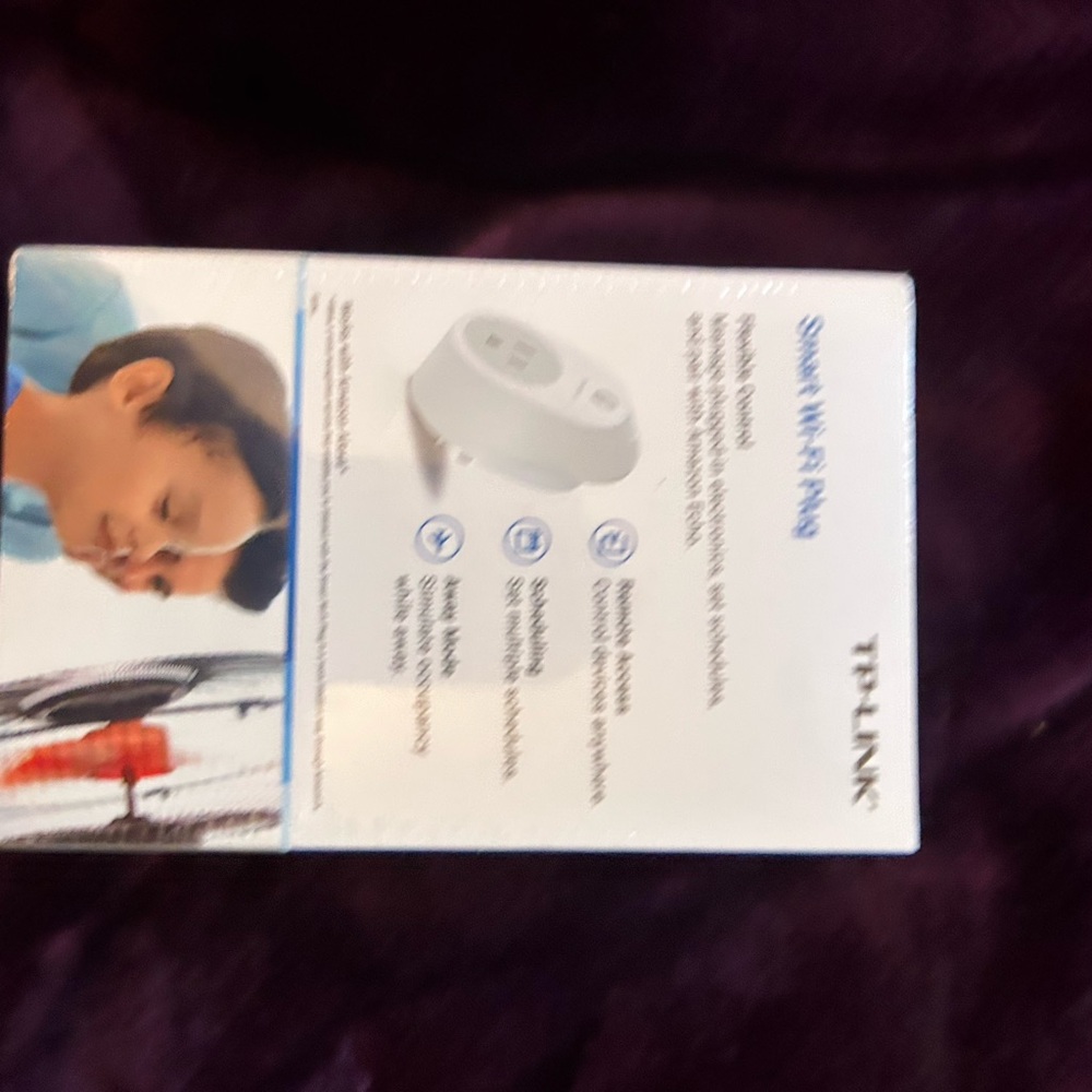 TP-Link White Smart Wi-Fi Plug